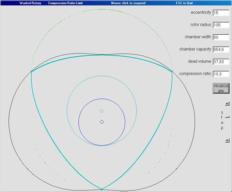 Wankel compression ratio 